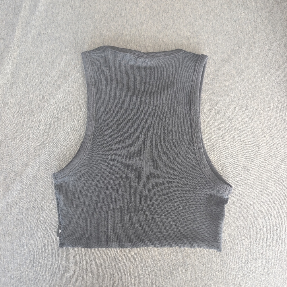 TNA Ribbed Tank Top - Picture 2 of 5